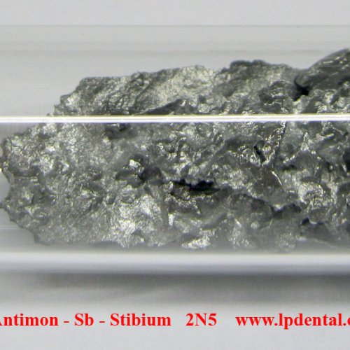 Antimon -Sb -Stibium - Metal piece