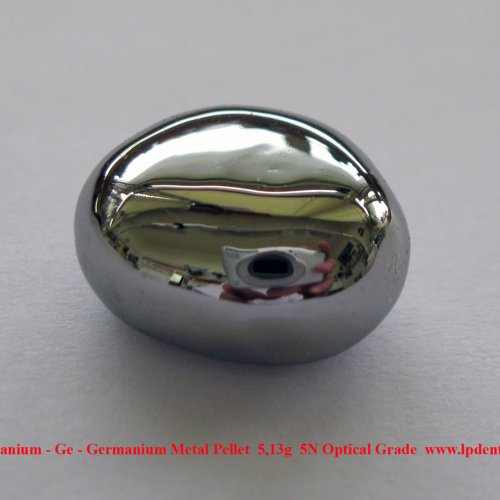 Germanium - Ge - Germanium Metal Pellet  5,13g  5N Optical Grade 1.jpg