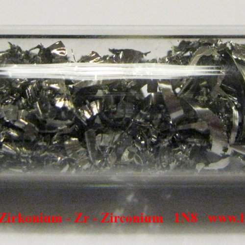 Zirkonium - Zr - Zirconium  Metal Turnings