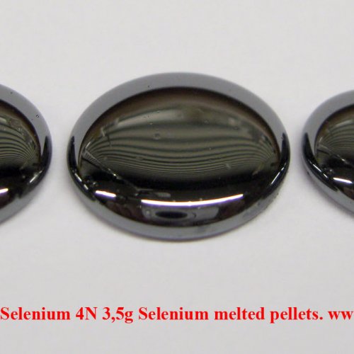 Selen - Se - Selenium 4N 3,5g Selenium melted pellets..jpg