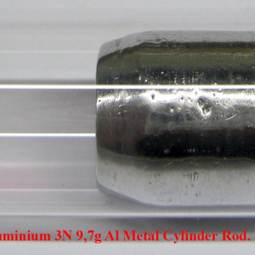 Hliník - Al - Aluminium 3N 9,7g Al Metal Cylinder Rod..jpg