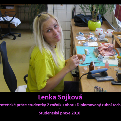 2010 Sojková Lenka