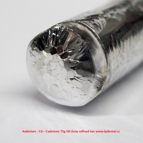 Kadmium - Cd – Cadmium 75g 6N Zone refined bar 7.jpg