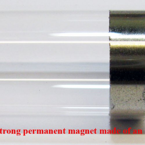 Samarium - Sm - Samarium Strong permanent magnet made of an alloy of samarium and cobalt..jpg