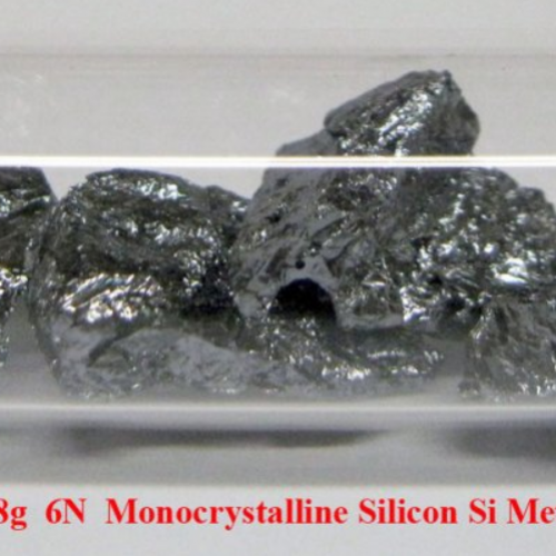 Křemík - Si - Silicium 2,78g 6N Monocrystalline Silicon Si Metal Lumps..png