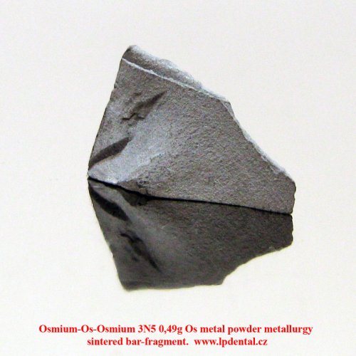 Osmium-Os-Osmium 3N5 0,49g Os metal powder metallurgy sintered bar-fragment.2.jpg