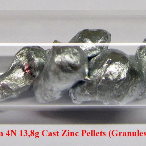 Zinek-Zn-Zincum 4N 13,8g Cast Zinc Pellets (Granules) 1.jpg