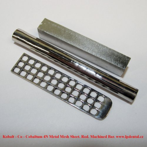 Kobalt - Co - Cobaltum 4N Metal Mesh Sheet. Rod. Machined Bar. 2.jpg