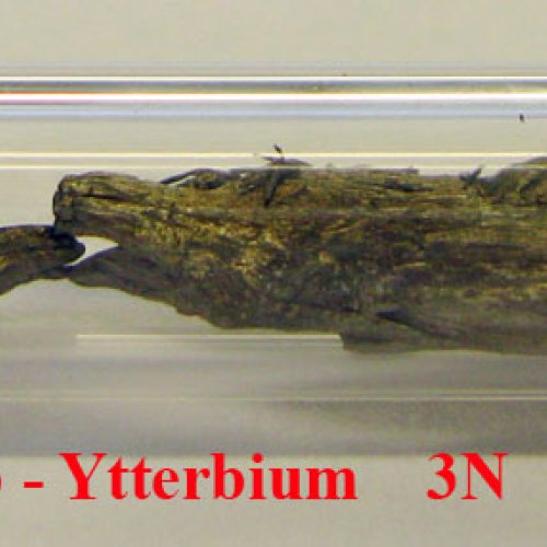 Ytterbium - Yb - Ytterbium  sublimed dendritic sample