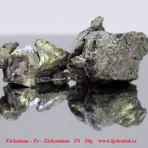 Zirknium - Zr - Zirkonium sponge made by the Kroll proces