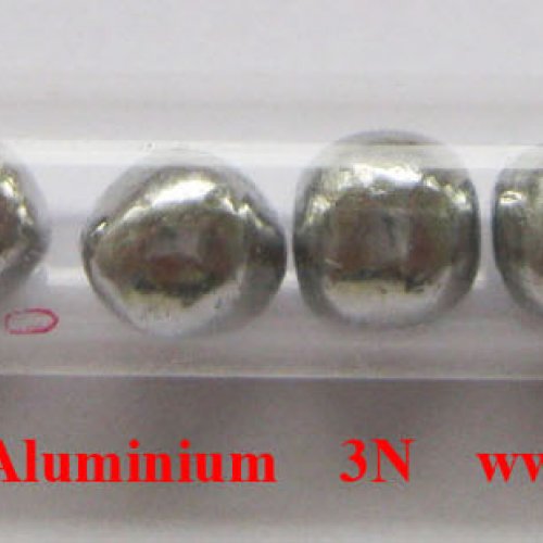Hliník - Al - Aluminium . Pellets