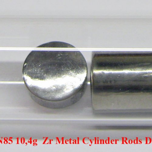 Zirkonium - Zr - Zirconium 2N85 10,4g  Zr Metal Cylinder Rods Diameter 10mm.jpg