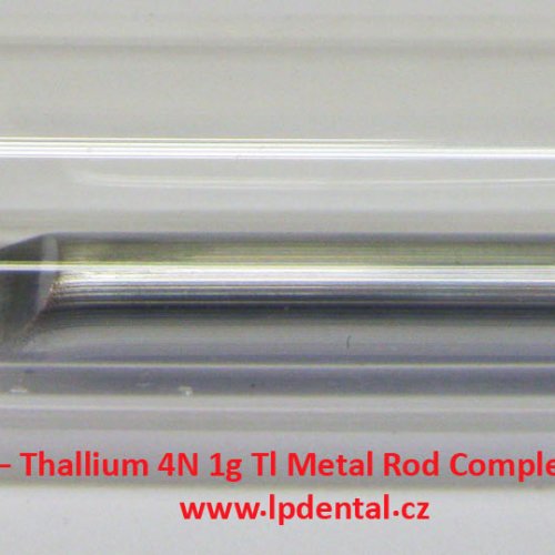 Thallium - Tl – Thallium 4N 1g Tl Metal Rod Completely oxides free. 1.jpg