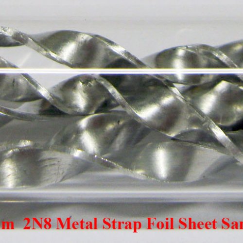 Kadmium - Cd - Cadmium 2N8 Metal Strap Foil Sheet Sample..jpg