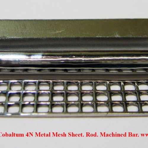 Kobalt - Co - Cobaltum 4N Metal Mesh Sheet. Rod. Machined Bar. 3.jpg