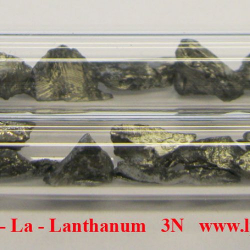 Lanthan - La - Lanthanum Metal Fragments-Lumps Pieces