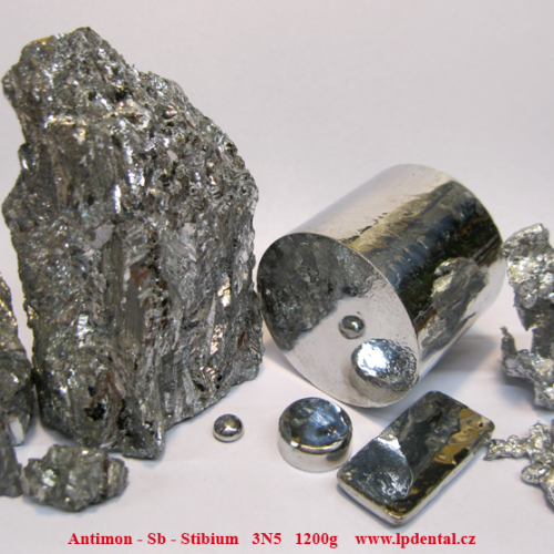 Antimon-Sb-Stibium- Sample