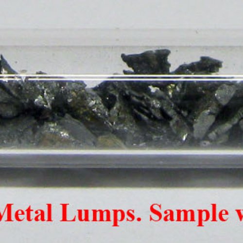 Tellur - Te - Tellurium 4N 1,2g Te Metal Lumps. Sample with oxide-surface..jpg