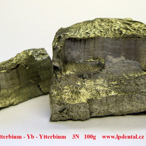 Ytterbium - Yb - Ytterbium   Yb Metal Lumps
