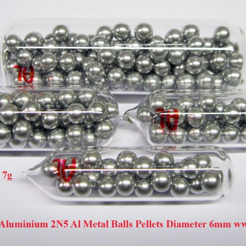 Hliník - Al - Aluminium 2N5 Al Metal Balls Pellets Diameter 6mm.jpg