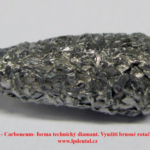 Uhlík - C - Carboneum- forma technický diamant. Využití brusné rotační nástroje.3.jpg