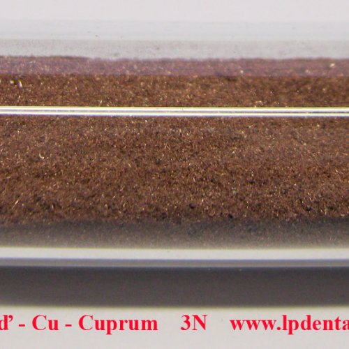 Měď - Cu - Cuprum  Copper Powder