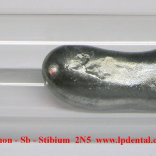 Antimon - Sb - Stibium 2N5 Metal pellet