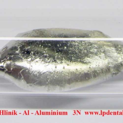 Hliník - Al - Aluminium Melted piece
