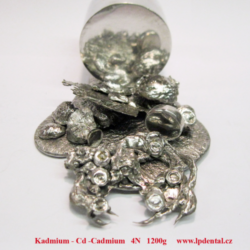Kadmium - Cd - Cadmium Metal Cylinder Rod,,Pellets