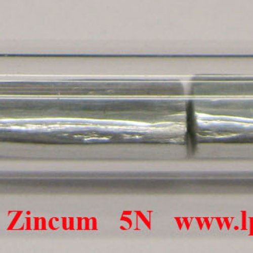 Zinek - Zn - Zincum Sample-glossy surface.