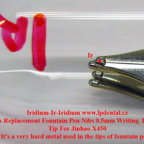 Iridium-Ir-Iridium 5Pcs Replacement Fountain Pen Nibs 0.5mm Writing  Iridium Tip 3.jpg