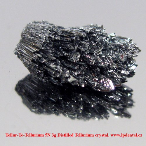 Tellur-Te-Tellurium 5N 3g Distilled Tellurium crystal.1.jpg