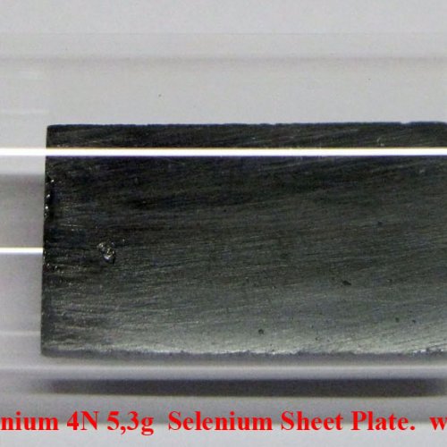 Selen - Se - Selenium 4N 5,3g  Selenium Sheet Plate..jpg