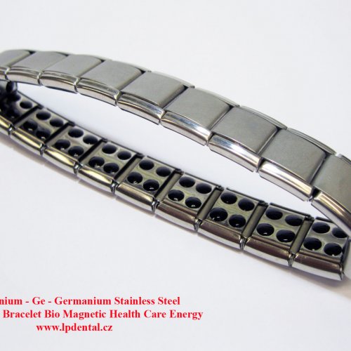 Germanium - Ge - Germanium Stainless Steel Germanium Bracelet Bio Magnetic Health Care Energy 3.jpg
