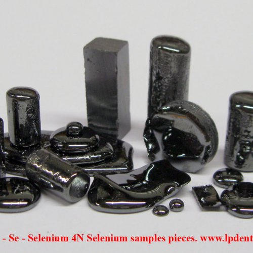 Selen - Se - Selenium 4N Selenium samples pieces..jpg