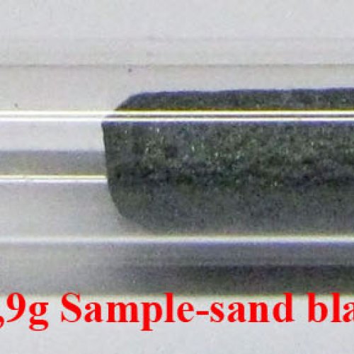 Selen - Se - Selenium 4N 1,9g Sample-sand blasted surface..jpg