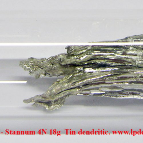 Cín - Sn - Stannum 4N 18g  Tin dendritic..jpg