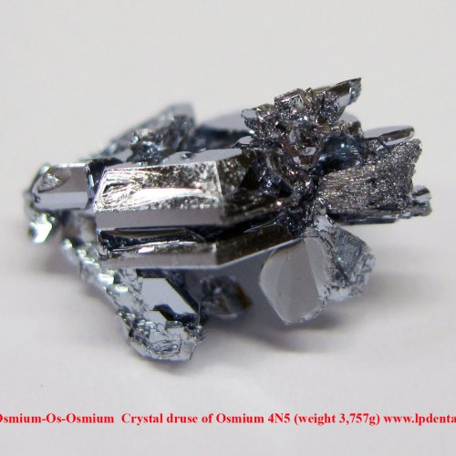 Osmium-Os-Osmium  Crystal druse of Osmium 4N5 (weight 3,757g) 4.jpg