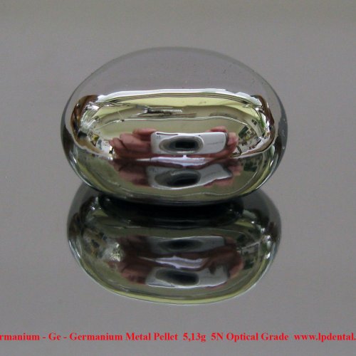 Germanium - Ge - Germanium Metal Pellet  5,13g  5N Optical Grade 2.jpg