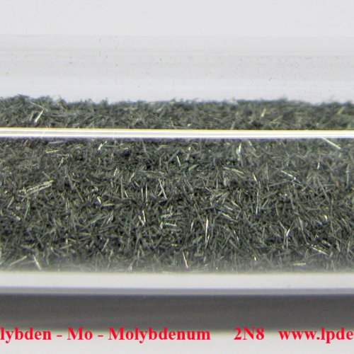 Molybden - Mo - Molybdenum  Metal Chips