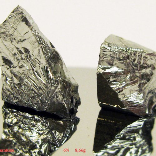 Germanium - Ge - Germanium -1'' Germanium wafers.-disc-fragments pieces