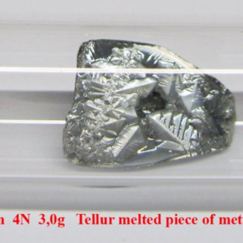 Tellur - Te - Tellurium 4N 3g Tellur melted piece of metal..png