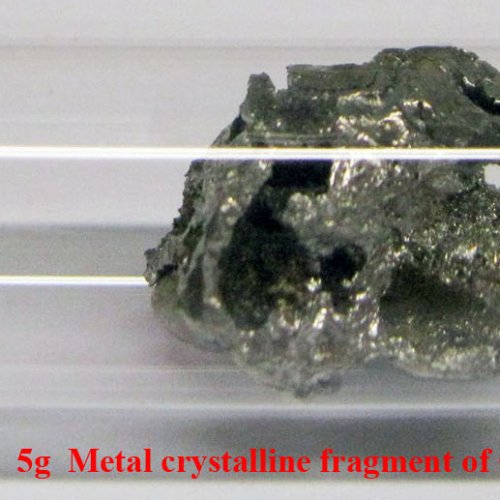 Kobalt - Co - Cobaltum 3N  5g  Metal crystalline fragment of Cobalt.jpg