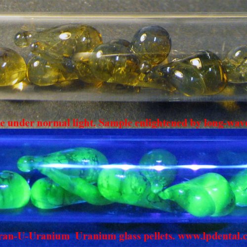 Uran-U-Uranium  Uranium glass pellets..jpg