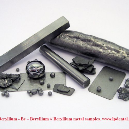 Beryllium - Be – Beryllium metal samples. 1.jpg