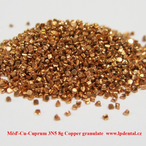 Měď-Cu-Cuprum 3N5 8g Copper granulate.jpg
