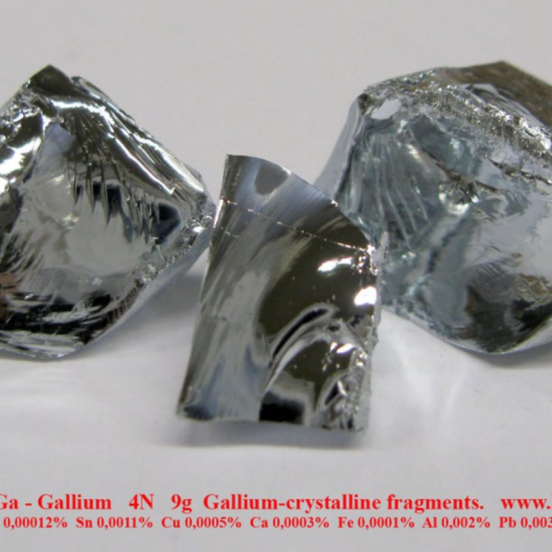 Gallium - Ga - Gallium 4N 9g Gallium-crystalline fragments...png
