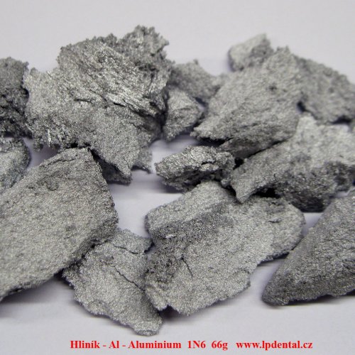 Hliník - Al - Aluminium Crystalline fragments