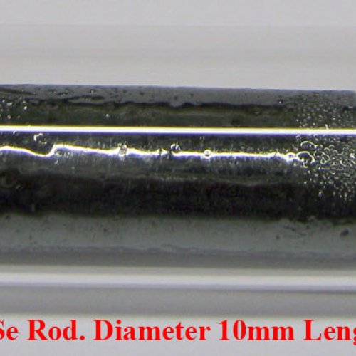 Selen - Se - Selenium 4N 14g Se Rod. Diameter 10mm Lenght 45mm 2 psc..jpg