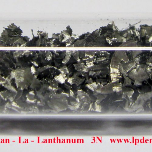 Lanthan - La - Lanthanum   3N Metal Turnings